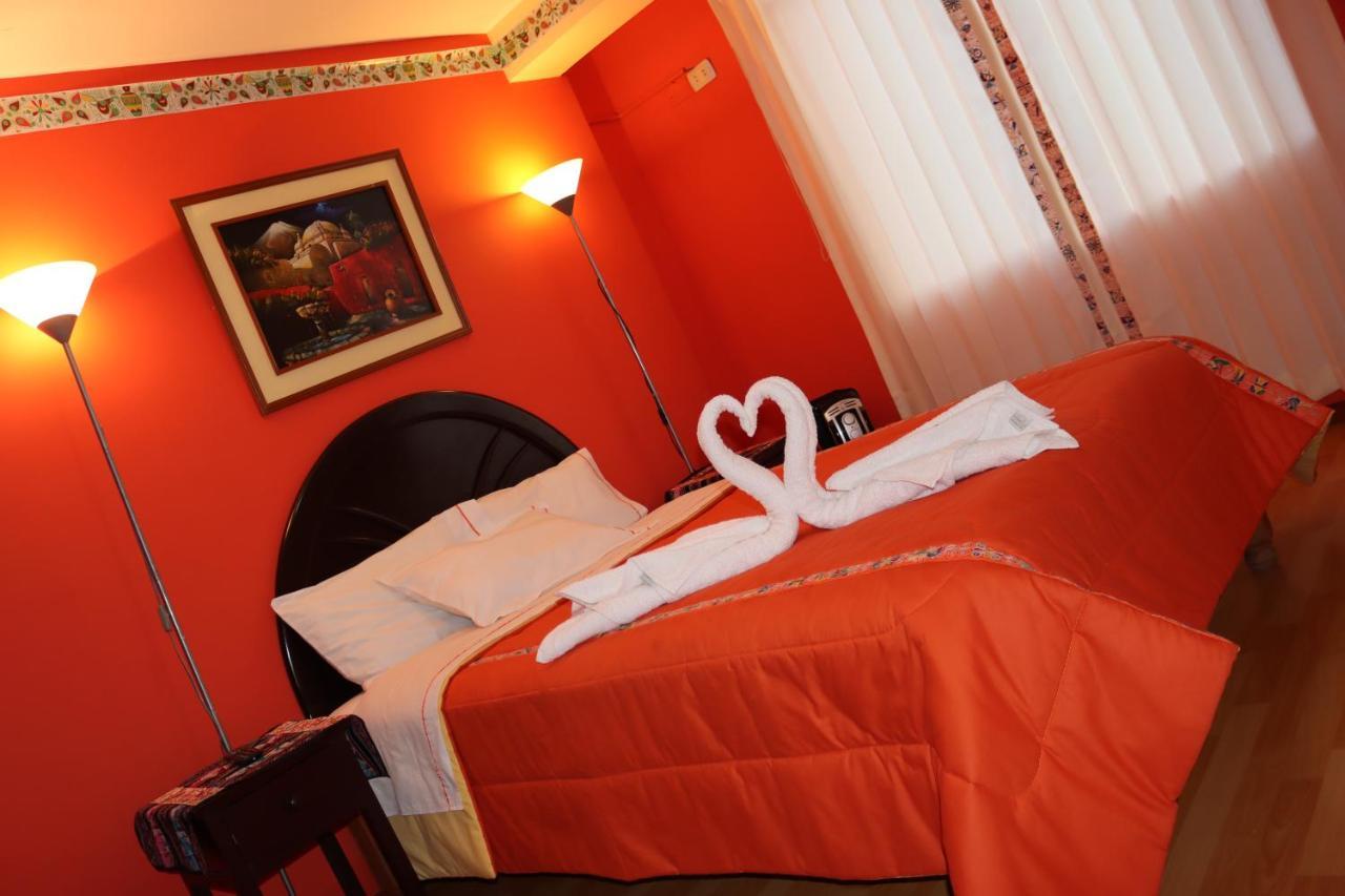 Colca Andina Inn Chivay Eksteriør billede