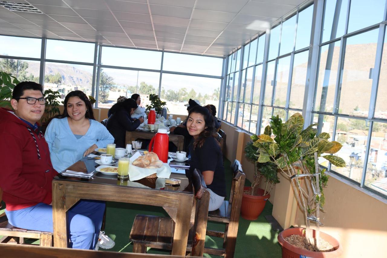 Colca Andina Inn Chivay Eksteriør billede