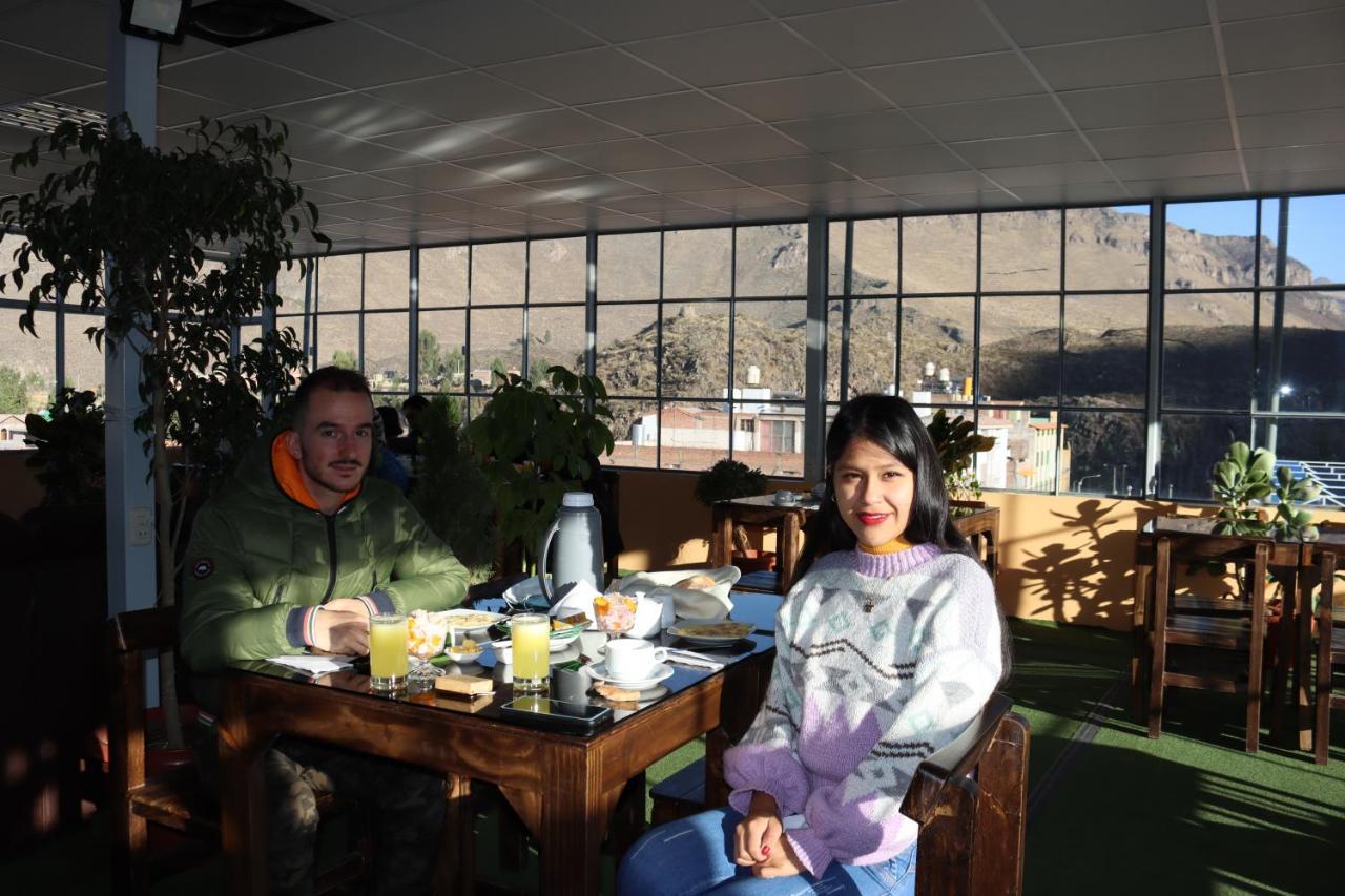 Colca Andina Inn Chivay Eksteriør billede