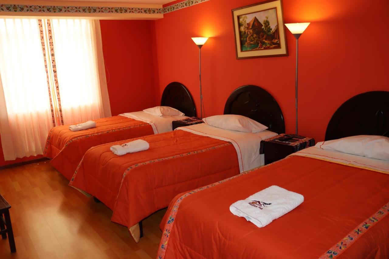 Colca Andina Inn Chivay Eksteriør billede