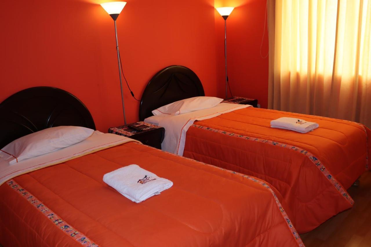 Colca Andina Inn Chivay Eksteriør billede