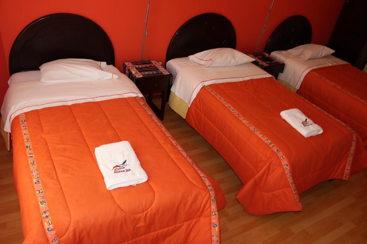 Colca Andina Inn Chivay Eksteriør billede