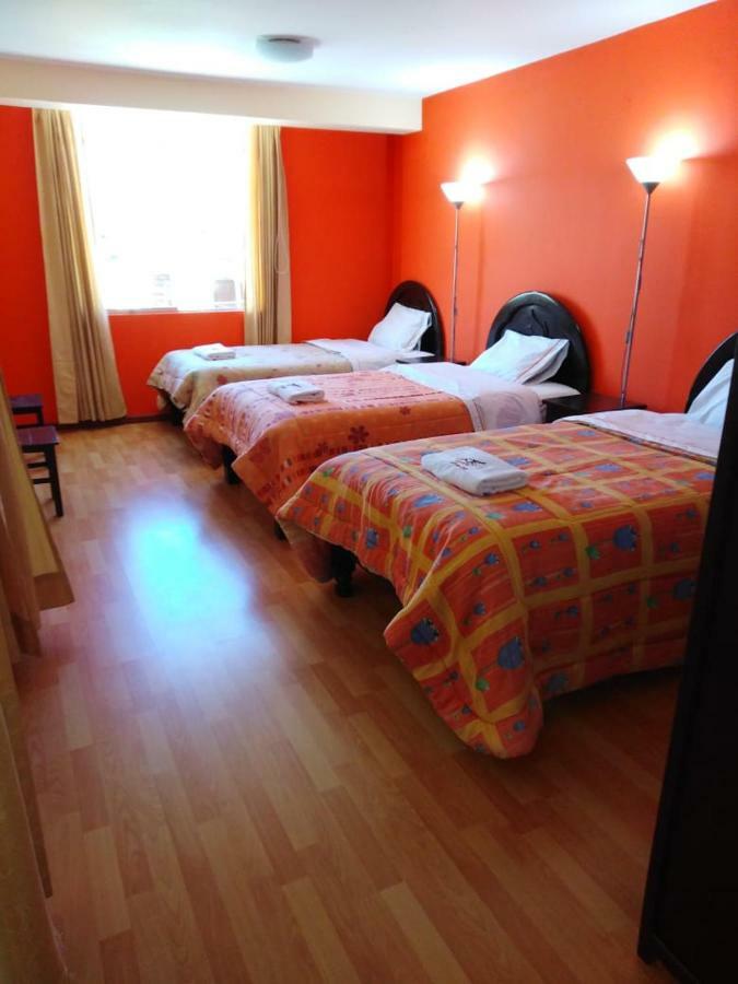 Colca Andina Inn Chivay Værelse billede