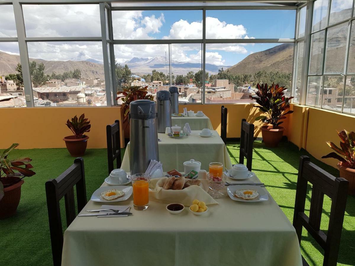 Colca Andina Inn Chivay Eksteriør billede